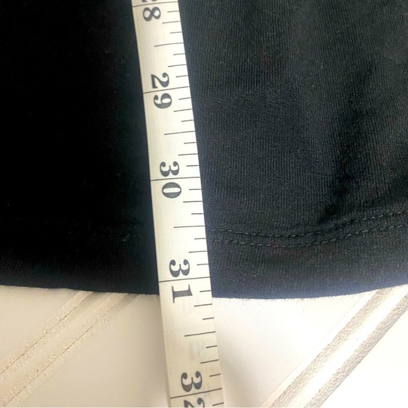 Lane Bryant Plus Size Bow Design Front Sleeveless Tank Blouse Black Size 26/28 - Picture 11 of 11